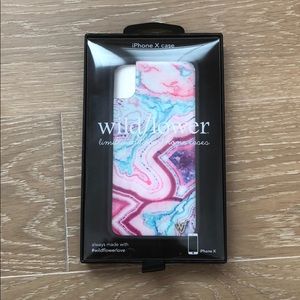 bath bomb wildflower case (iphone x/xs)